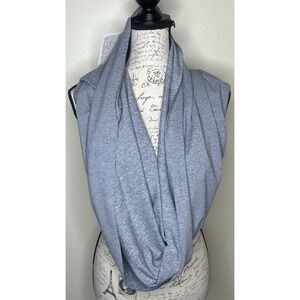 Lululemon Vinyasa Snap Scarf Light Gray Heathered O/S W9294S HFOS New